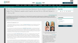 screenshot of the mentioned article