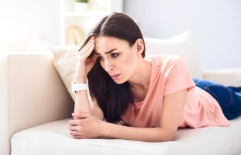 Stressed Woman Atlanta GA