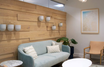 Waiting area at Kalos Hair Transplant, LLC in Atlanta GA