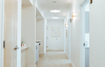 Hallway at Kalos Hair Transplant, LLC in Atlanta GA