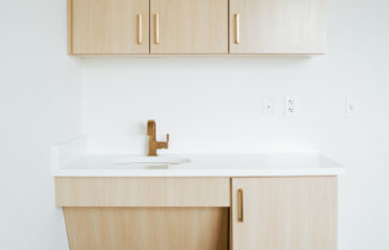 Washroom at Kalos Hair Transplant, LLC